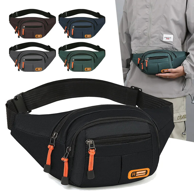 Women Bags Medium Size - モバイルウエストバッグ男性と女性のための多機能大容量アンチスプラッシュビジネス耐摩耗性建設現場