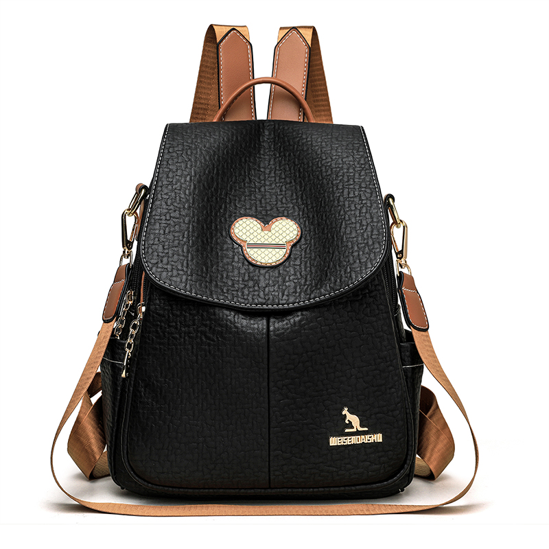 Women Bags Luxury Brands - 2026年ラグジュアリートラベルバックパック ファッションスクールバッグ 多ポケット レザーブランド レディース クラシックバックパック
