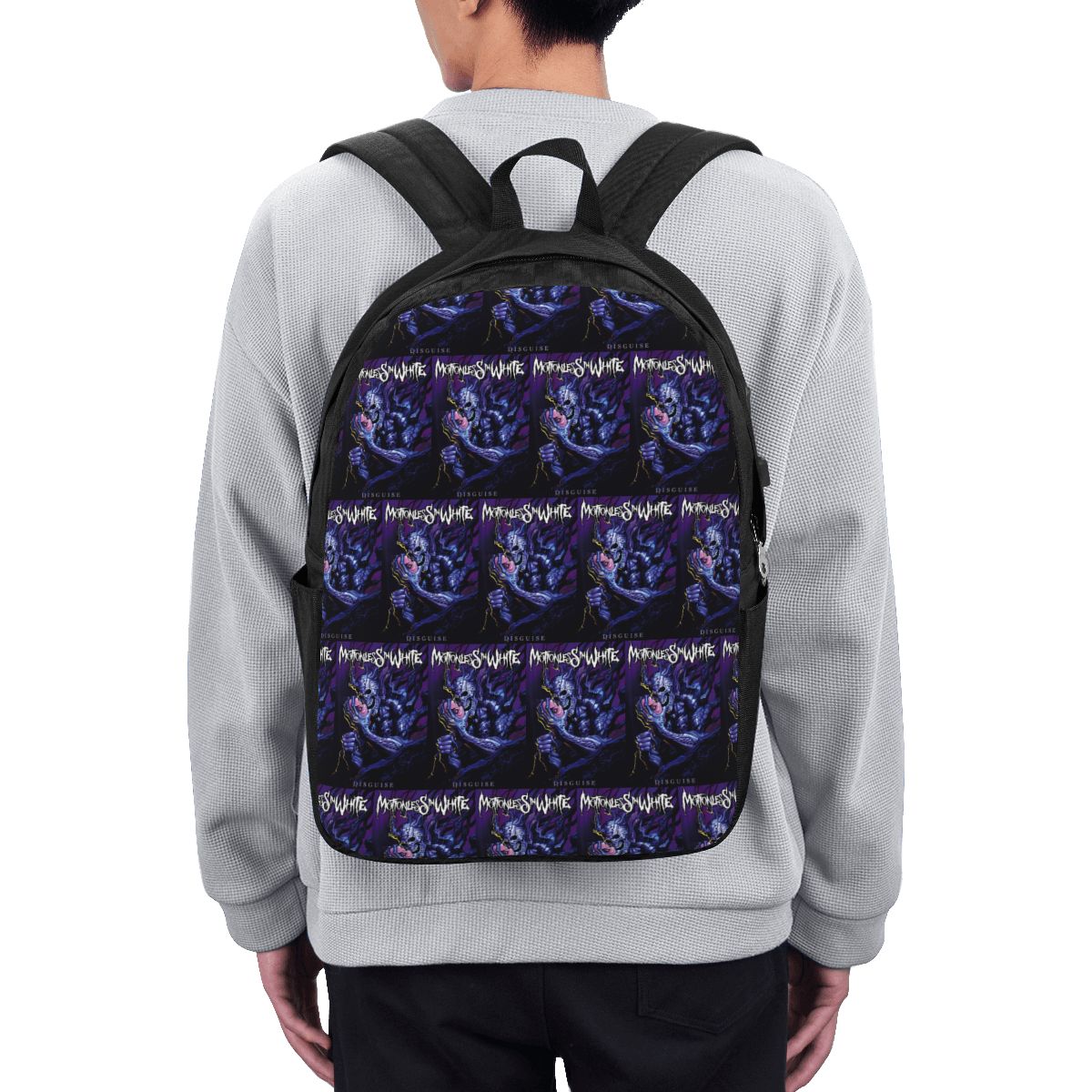 Women Bags Laptop - Motionless In White バックパック トラベルノートブックバッグ コンピュータ