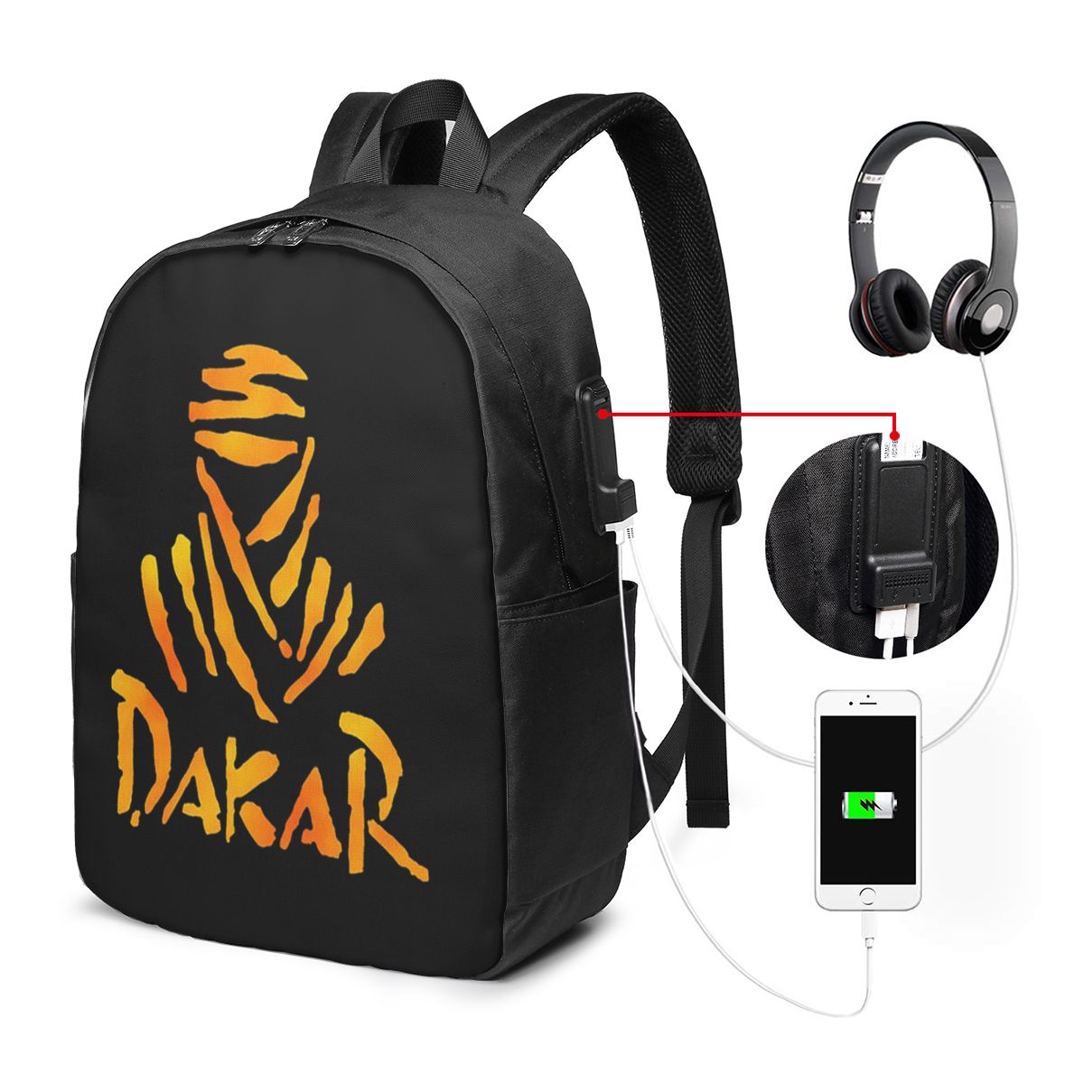 Women Bags Laptop - ダカールラリーバイクバックパック旅行ノートブックバッグコンピュータ大学生スクールバッグラップトップショルダーバッグ男性女性用