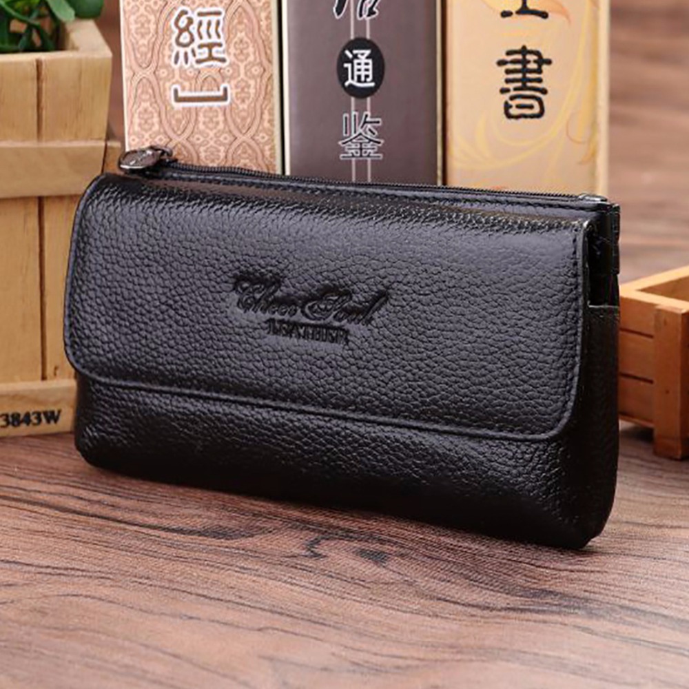 Saddle Bag Leather - 男性用本革ファニーパック,ウエストバッグ,ヒップ,携帯電話ケース,フック,ビジネス
