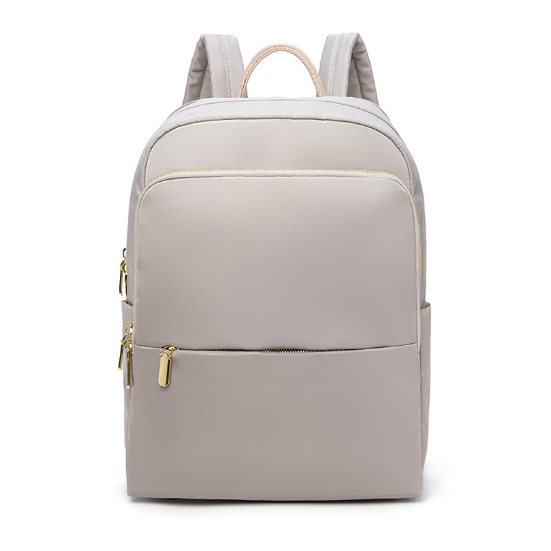 Women Bags Office - 女性のバックパックオックスフォード布防水耐衝撃ファッションオフィスレディバッグ 13 14 インチのラップトップバックパック