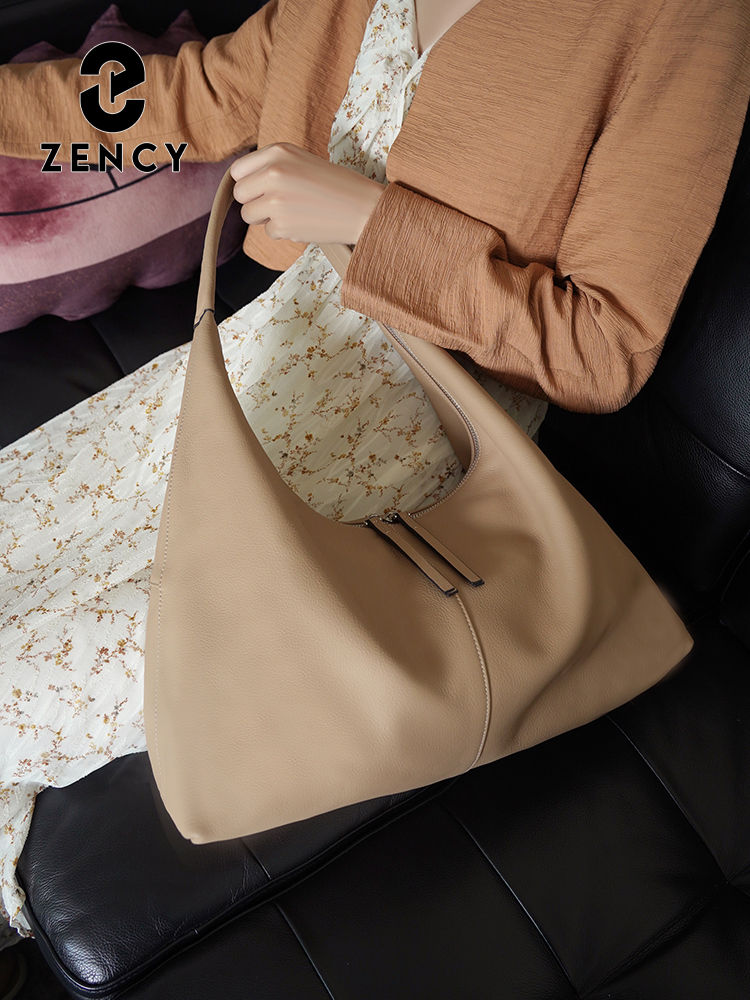 Zency レディース 本革 ホーボーバッグ デザイナーワー - Women Bags For Work のレビューと価格