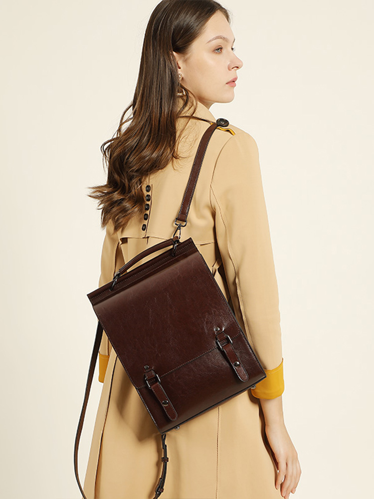 Zency 女性ファッションバックパックレトロイングランドス - Women Bags Office のレビューと価格