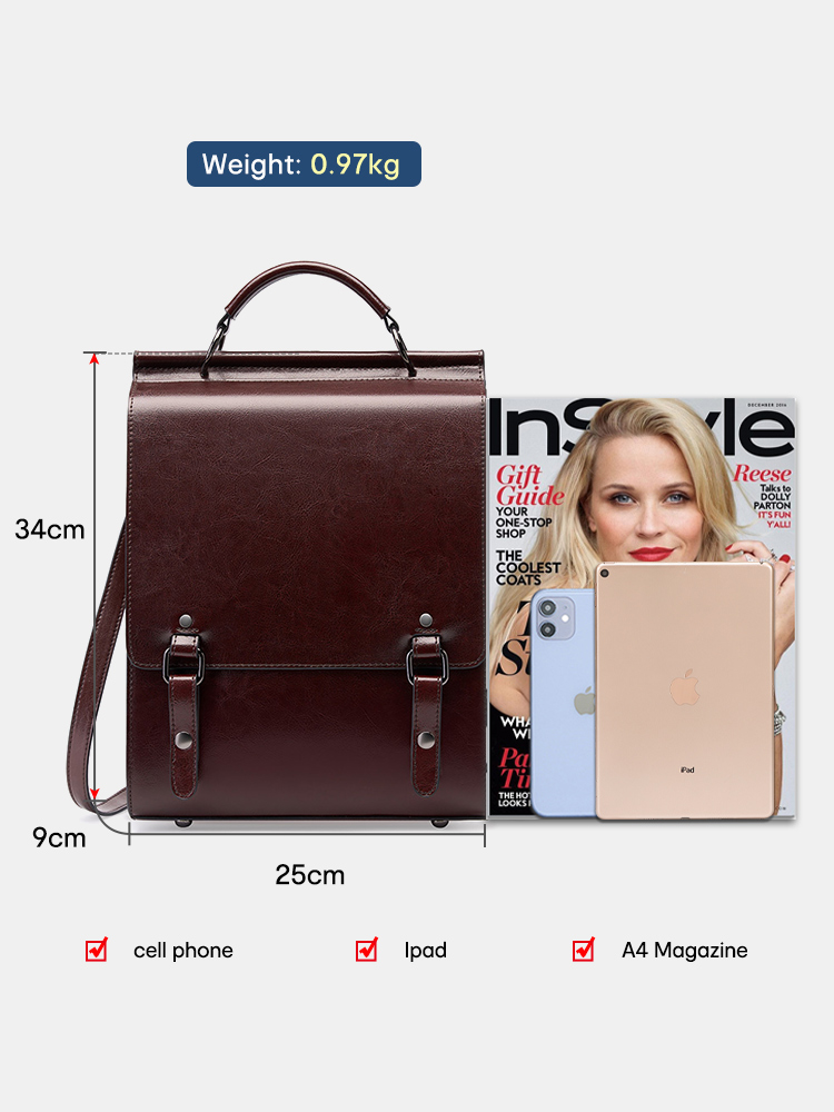 Zency 女性ファッションバックパックレトロイングランドス - Women Bags Office のレビューと価格
