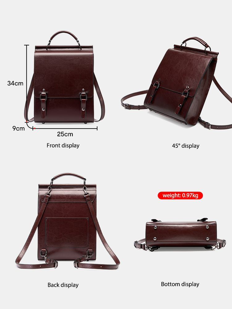 Zency 女性ファッションバックパックレトロイングランドス - Women Bags Office のレビューと価格