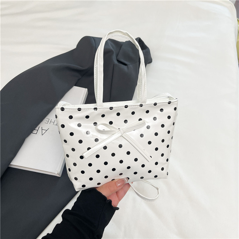 レディースショルダーバッグ韓国チェック柄ポルカクロスボディバ - Women Bags Luxury Brands のレビューと価格