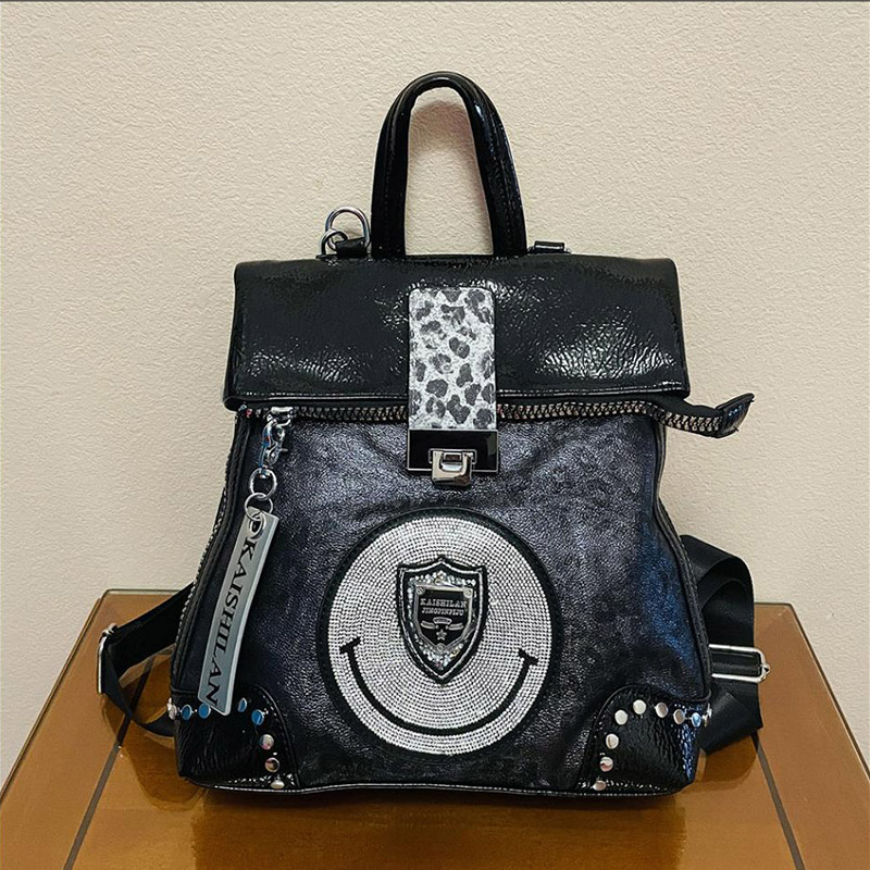 高級ブランドの女性のバックパック高品質レザーバックパックファ - Women Bags Luxury Brands のレビューと価格