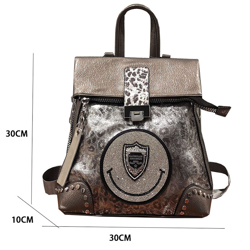 高級ブランドの女性のバックパック高品質レザーバックパックファ - Women Bags Luxury Brands のレビューと価格