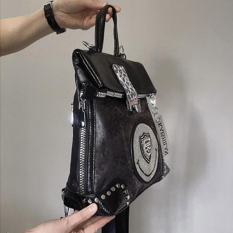 高級ブランドの女性のバックパック高品質レザーバックパックファ - Women Bags Luxury Brands のレビューと価格