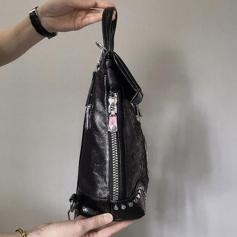高級ブランドの女性のバックパック高品質レザーバックパックファ - Women Bags Luxury Brands のレビューと価格