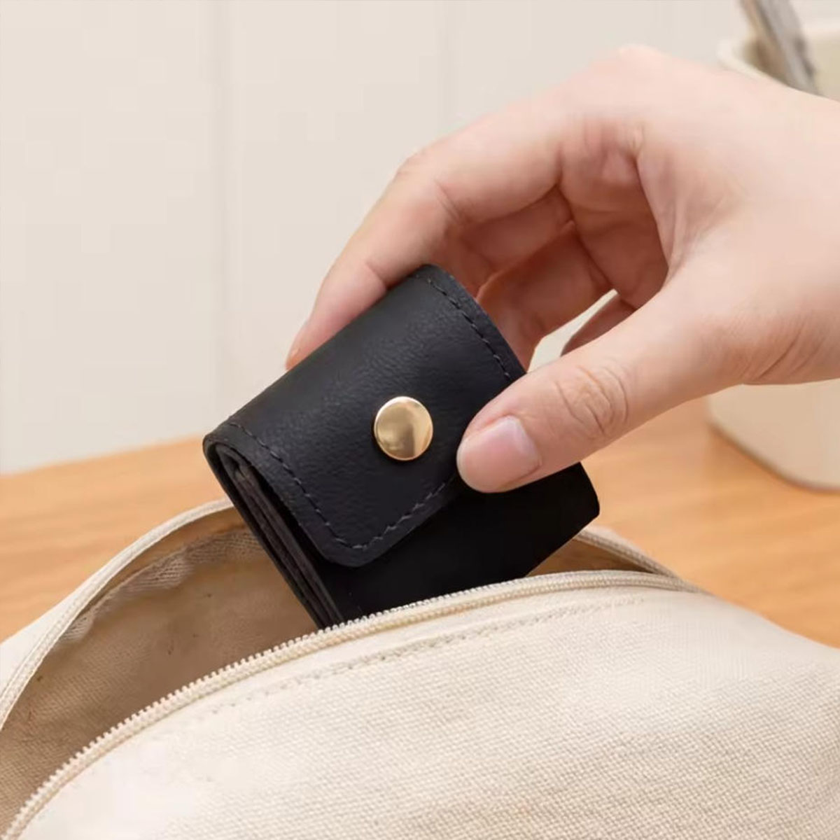 ポータブルマルチポケットジュエリーロールバッグ、旅行や日常使 - Women Bags Office のレビューと価格