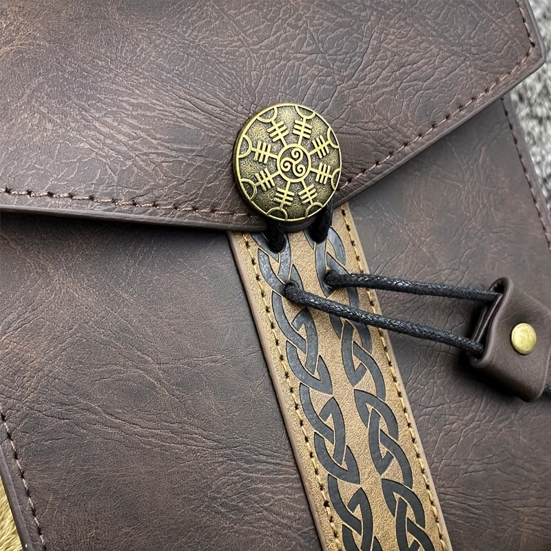 2個の中世ヴィンテージ風合成皮革ベルト、レトロな中世風ウエス - Saddle Bag Leather のレビューと価格