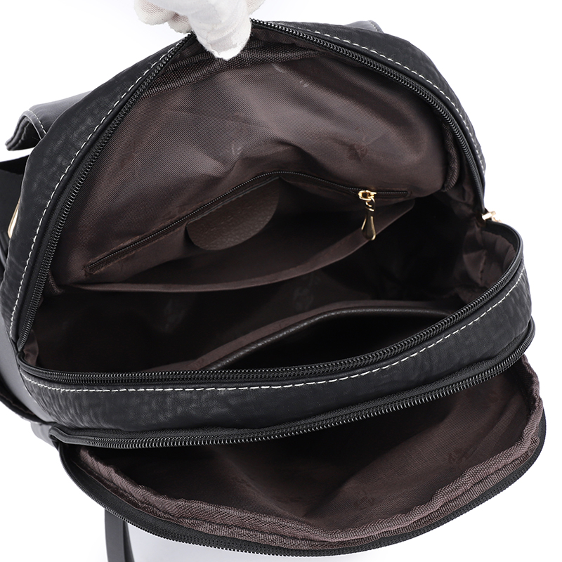 ファッションバックパック女性の高品質レザー Bagpack  - Women Bags Medium Size のレビューと価格