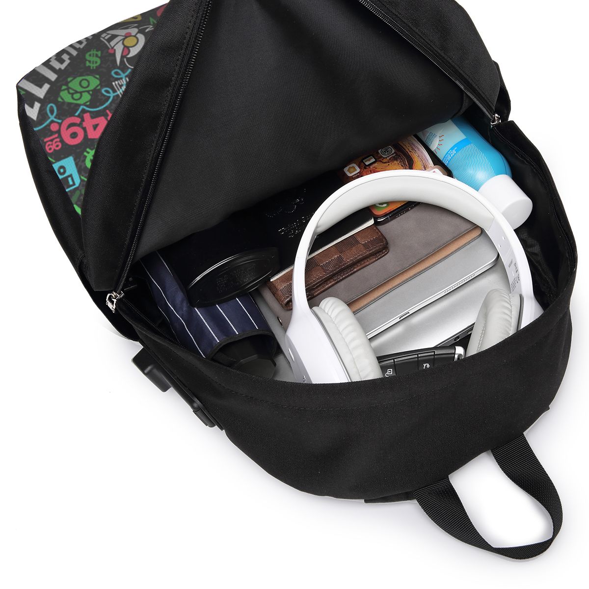 Deltarune SPAMTON G バックパック旅行ノー - Women Bags Laptop のレビューと価格