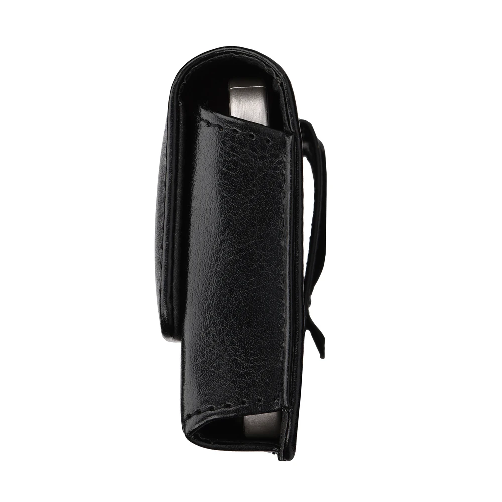 ユニバーサルレザーベルトクリップバッグケース iPhone  - Saddle Bag Leather のレビューと価格