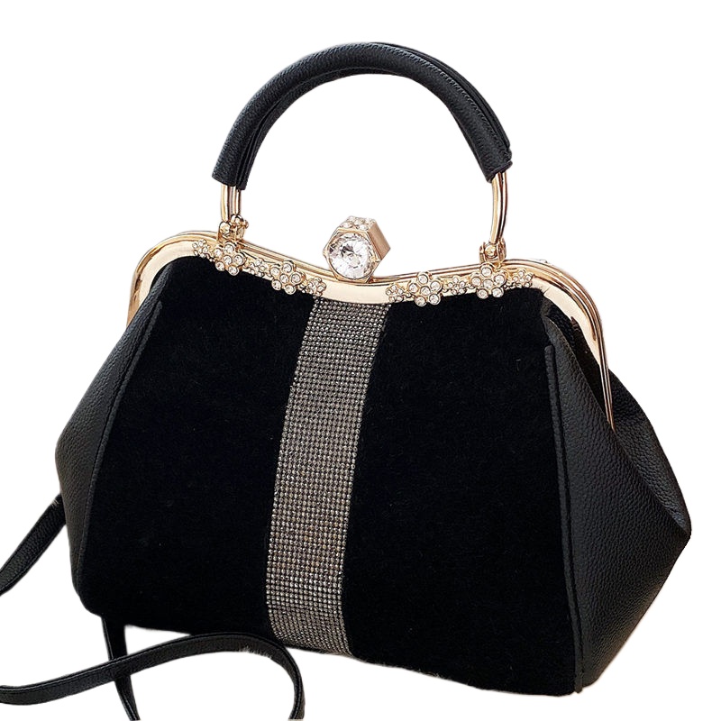 ラップトップガールバッグ 秋冬 ダイヤモンドがちりばめられた - Women Bags Laptop のレビューと価格