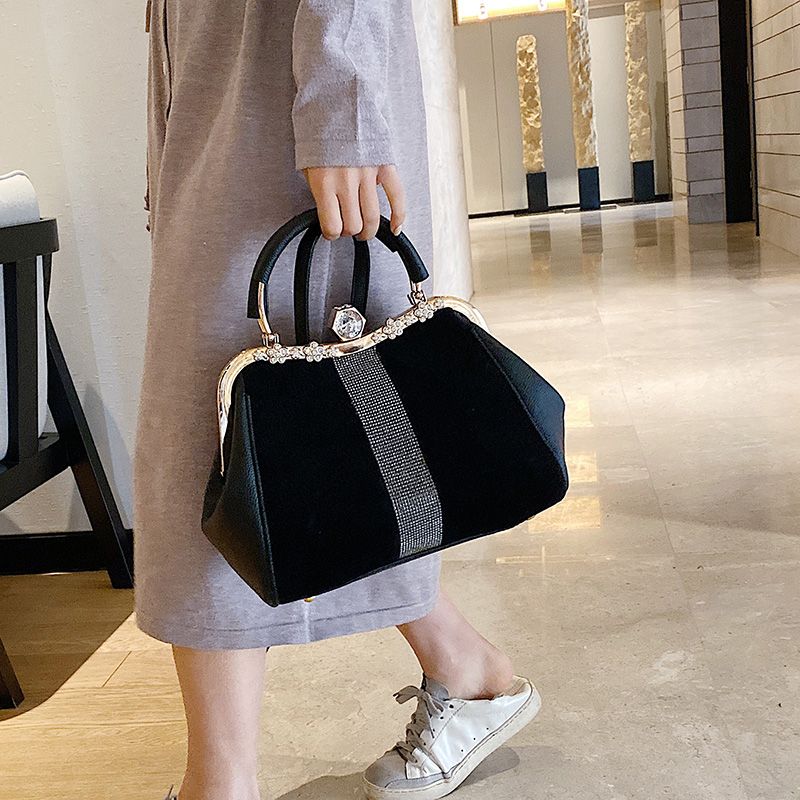 ラップトップガールバッグ 秋冬 ダイヤモンドがちりばめられた - Women Bags Laptop のレビューと価格