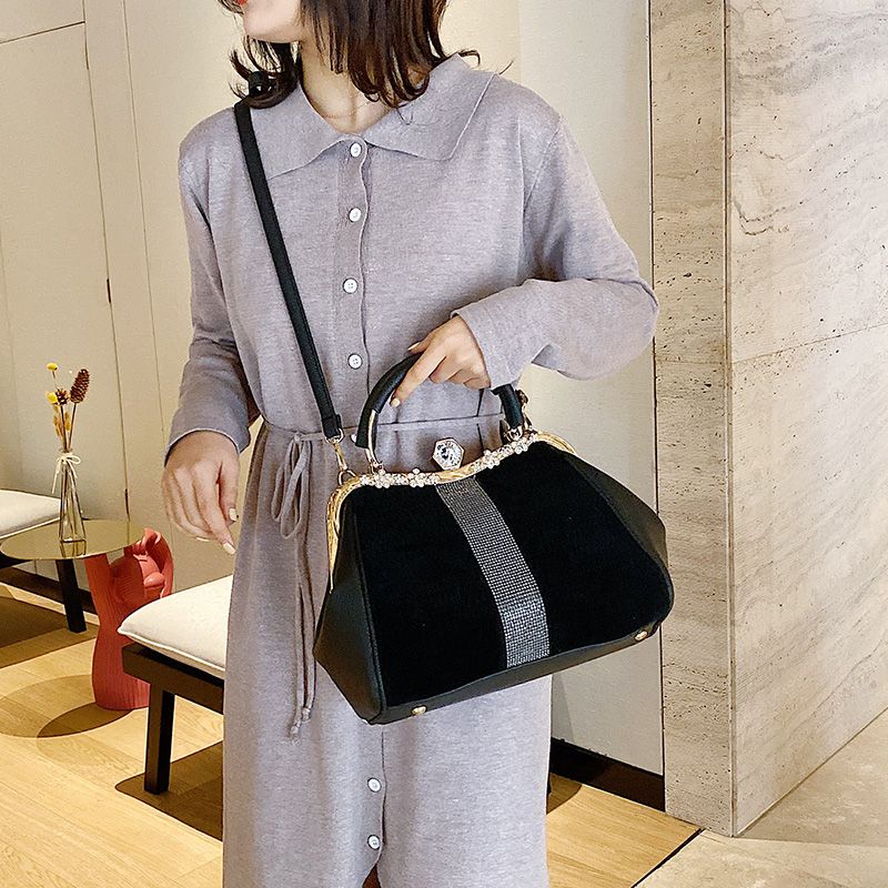 ラップトップガールバッグ 秋冬 ダイヤモンドがちりばめられた - Women Bags Laptop のレビューと価格