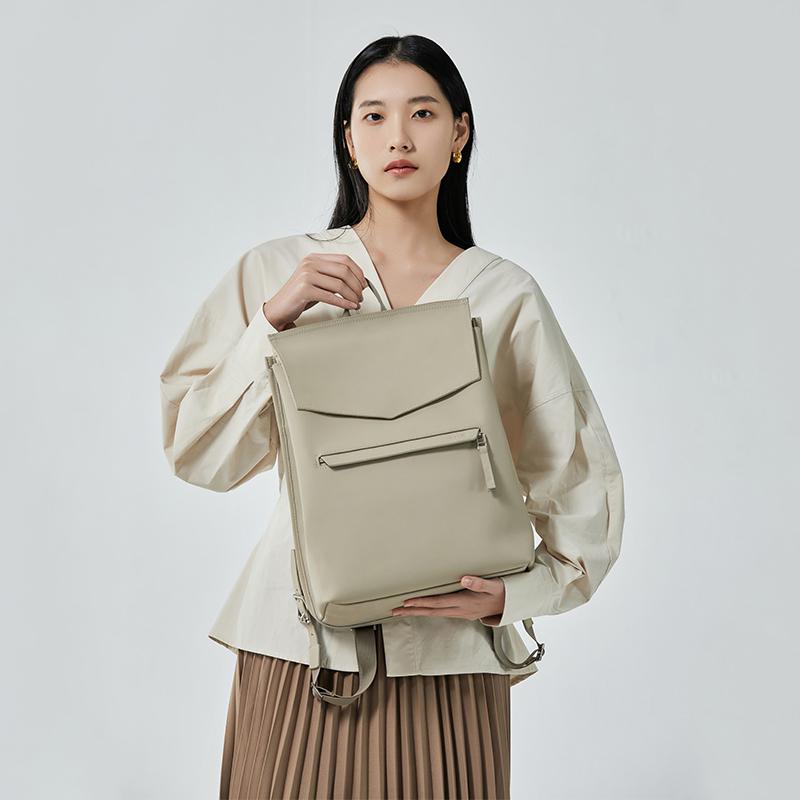 ファッション新日本と韓国のシンプルなカジュアル多用途バックパ - Women Bags For Work のレビューと価格