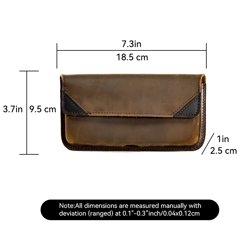 男性用本革ベルト付きバッグ,フラップケース,カジュアル,ベル - Saddle Bag Leather のレビューと価格