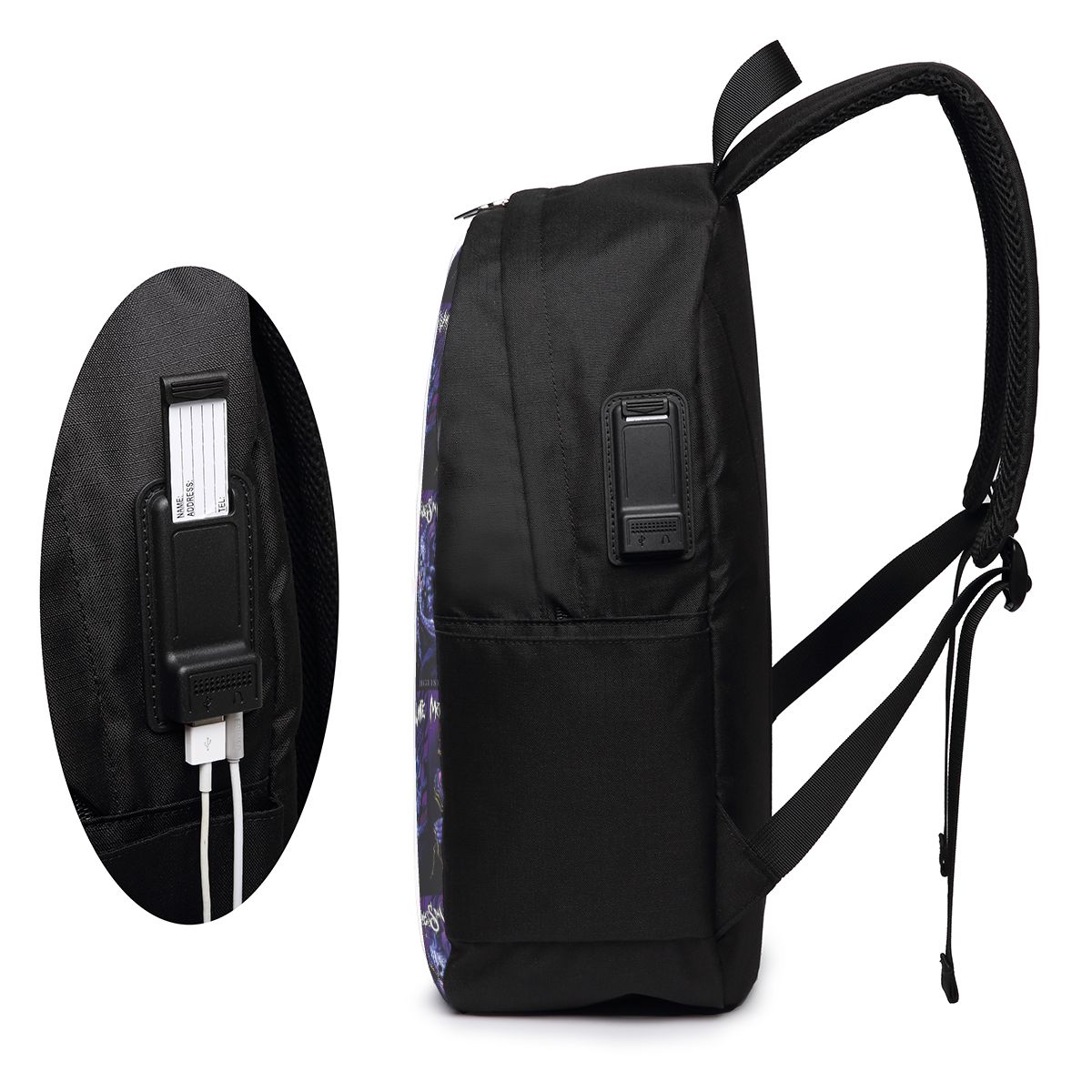 Motionless In White バックパック トラベ - Women Bags Laptop のレビューと価格