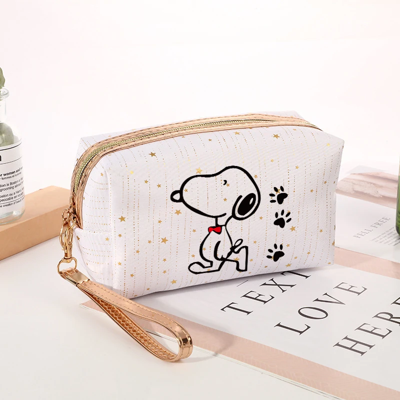 女性化粧品バッグガール流星スタンピングアニメ SNOOPYS - Women'S Vogue Bags のレビューと価格