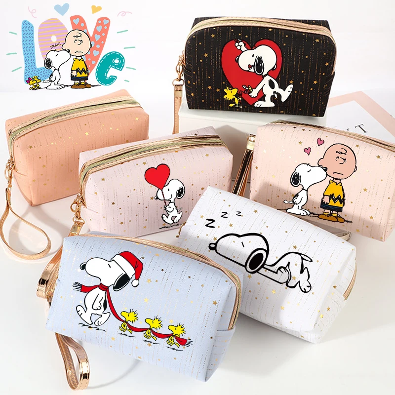 女性化粧品バッグガール流星スタンピングアニメ SNOOPYS - Women'S Vogue Bags のレビューと価格