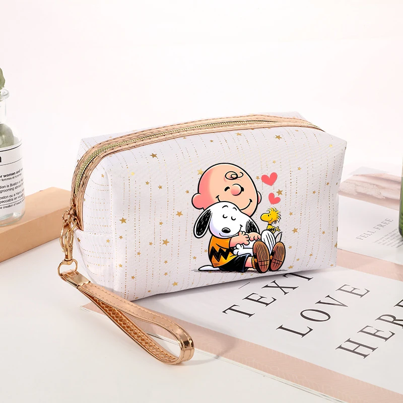 女性化粧品バッグガール流星スタンピングアニメ SNOOPYS - Women'S Vogue Bags のレビューと価格