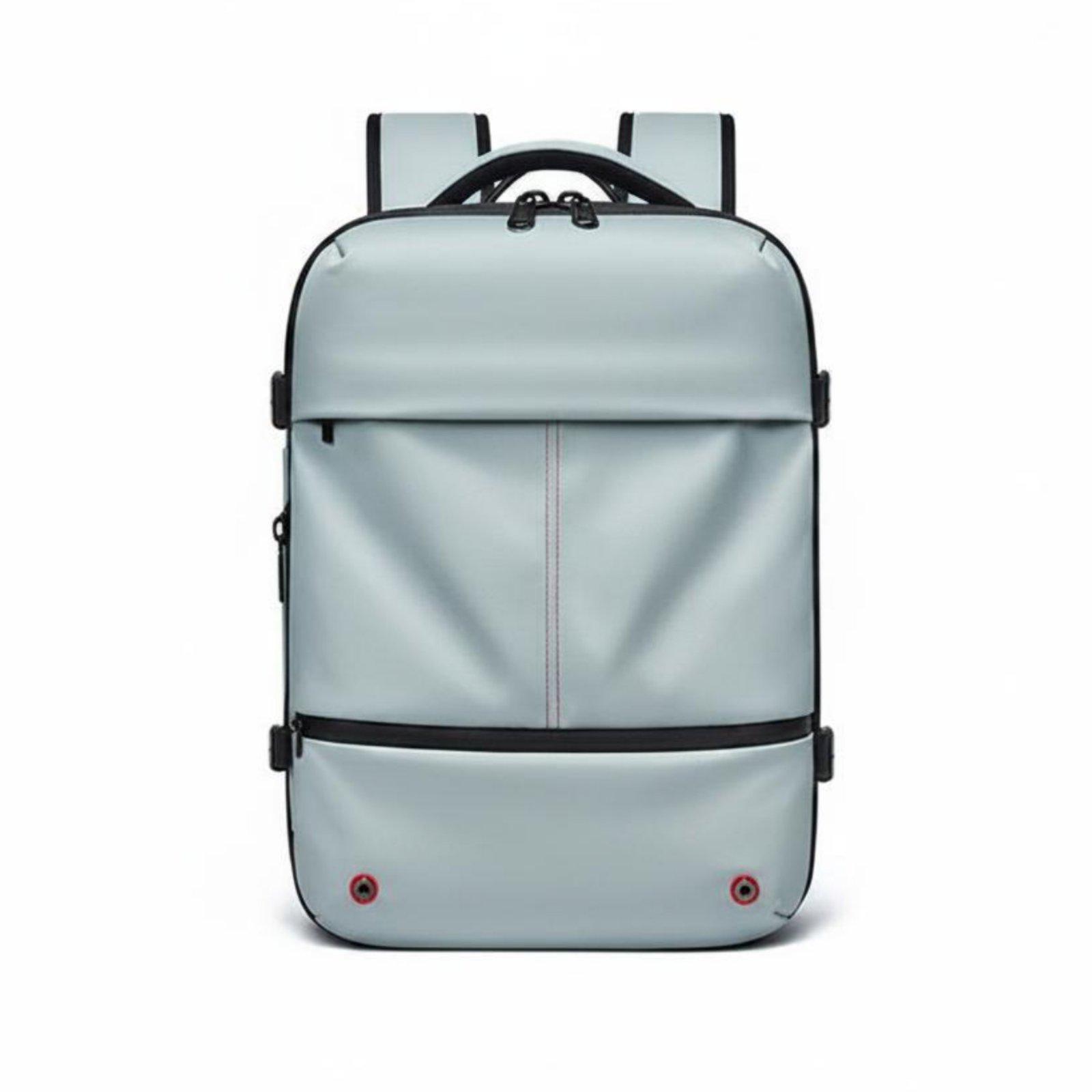 女性用旅行荷物拡張可能オフィスラップトップバックパック軽量ト - Women Bags Office のレビューと価格