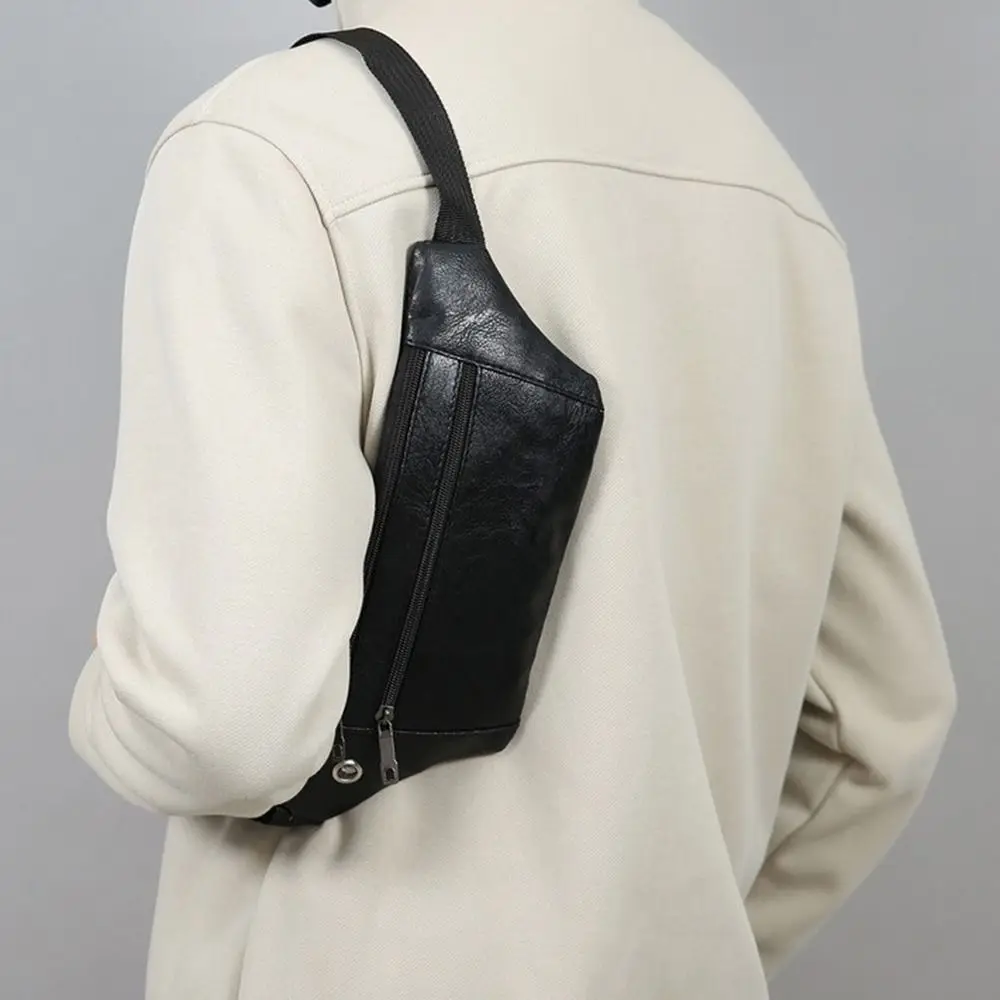 ファッション防水ウエストバッグ耐摩耗性多機能電話バッグPUス - Saddle Bag Leather のレビューと価格