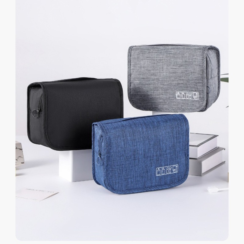 大容量吊り下げ式トイレタリーバッグ、乾湿分離型トラベルメイク - Women Bags Medium Size のレビューと価格