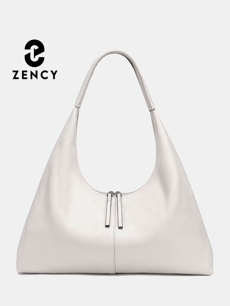 Zency 大容量トートバッグ本革ホーボーバッグ女性ハンドバ - Women Bags For Work のレビューと価格