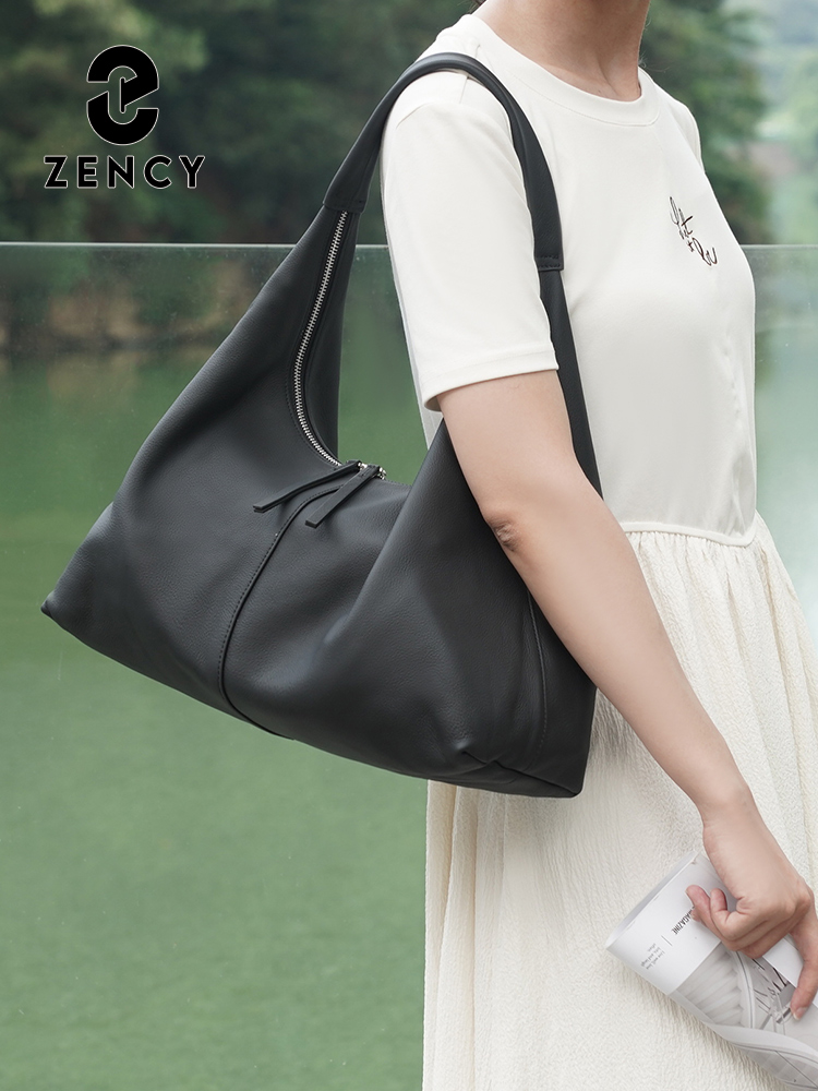 Zency 大容量トートバッグ本革ホーボーバッグ女性ハンドバ - Women Bags For Work のレビューと価格