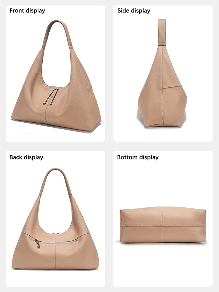 Zency 大容量トートバッグ本革ホーボーバッグ女性ハンドバ - Women Bags For Work のレビューと価格