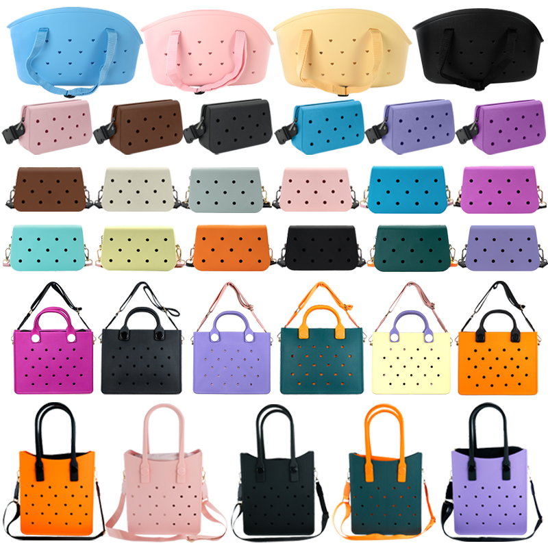 EVA トートバッグ旅行仕事防水ビーチバッグ女性ガールズファ - Women Bags Office のレビューと価格