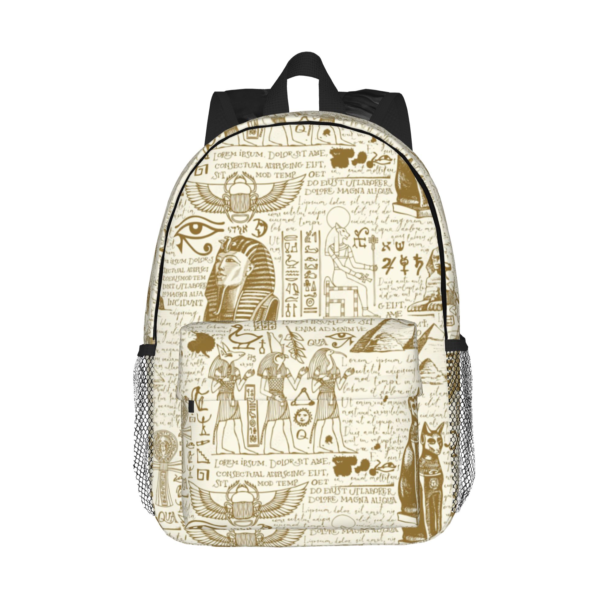 古代エジプトの神ホルスとアヌビスエジプトのファラオバックパッ - Women Bags Egypt Sale のレビューと価格
