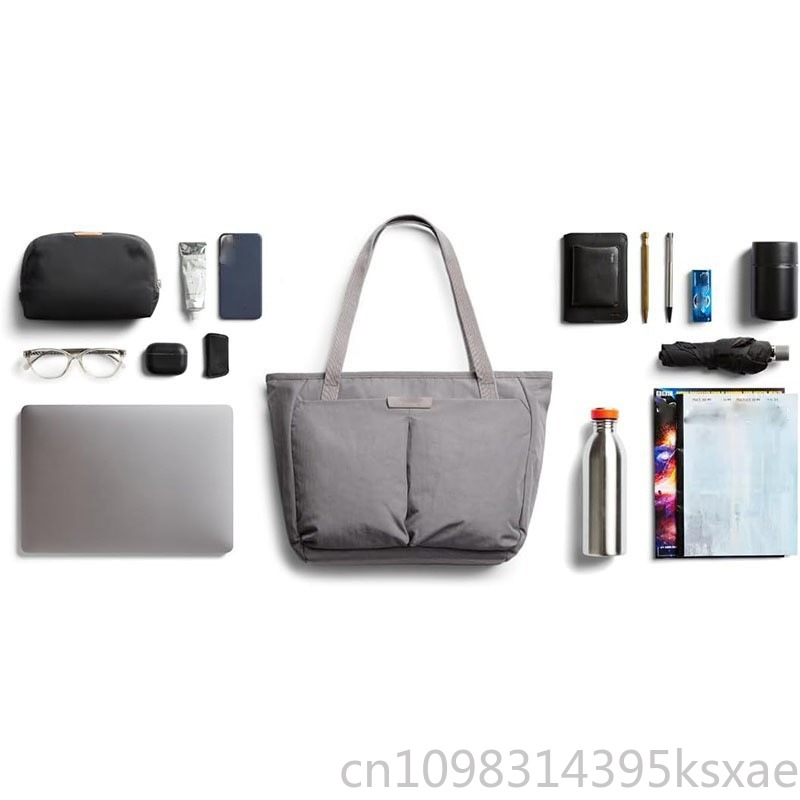 女性用大型ショルダートートバッグ、ラップトップコンパートメン - Women Bags For Work のレビューと価格
