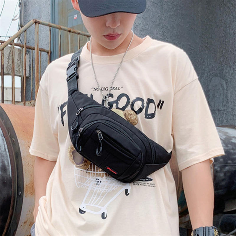 男性と女性のための新しいウエストバッグ、多機能、大容量、防水 - Women Bags Medium Size のレビューと価格
