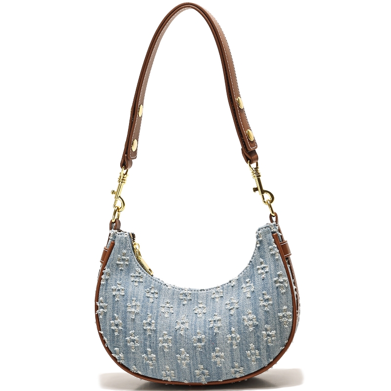 ファッションデニムホーボーバッグ 2026 春夏ユーススイー - Women Bags For Work のレビューと価格