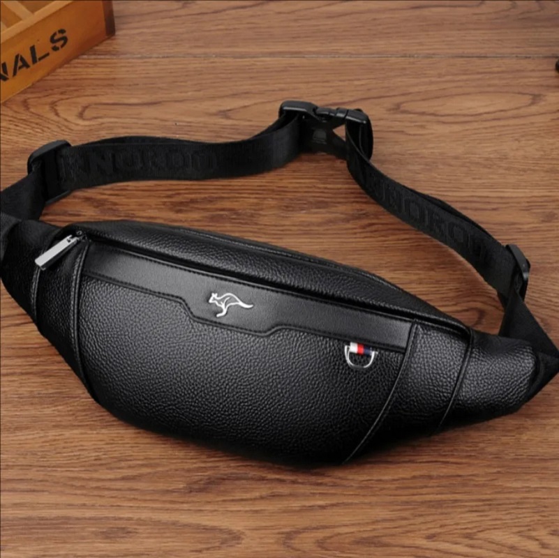 ビジネスレザーウエストバッグ多機能ワークアウト旅行ランニング - Saddle Bag Leather のレビューと価格