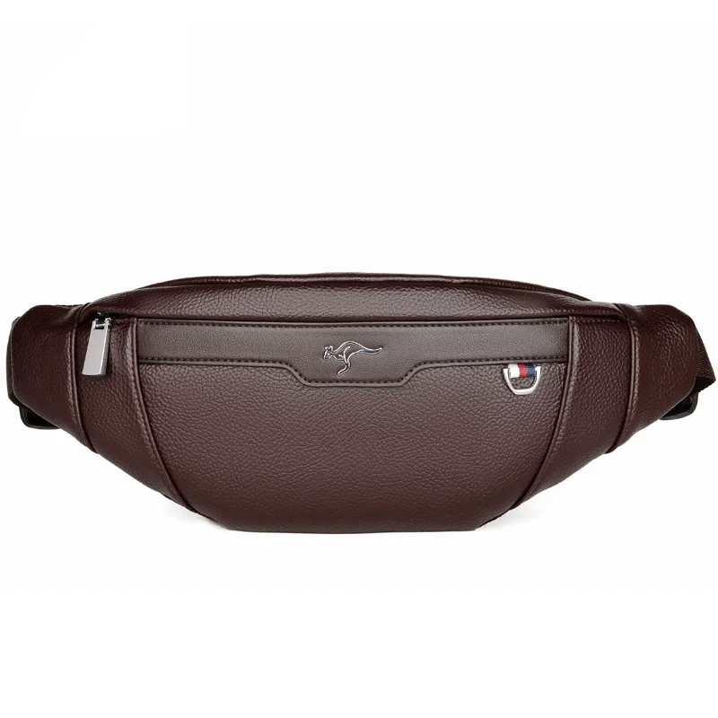 ビジネスレザーウエストバッグ多機能ワークアウト旅行ランニング - Saddle Bag Leather のレビューと価格
