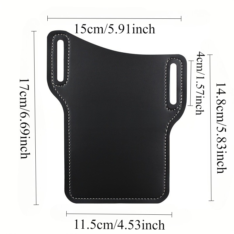 多目的スポーツウエストパック、レザー製スマホウエストバッグ、 - Saddle Bag Leather のレビューと価格