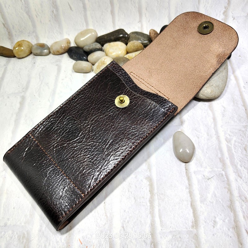 携帯電話ウエストバッグ,革製携帯電話アクセサリー,iPhon - Saddle Bag Leather のレビューと価格