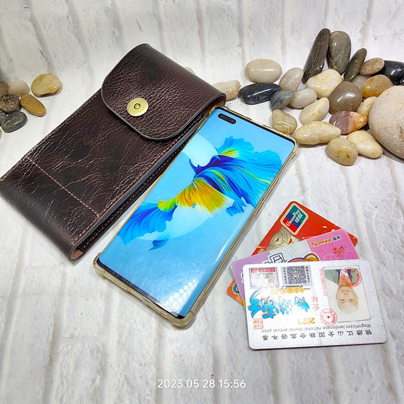 携帯電話ウエストバッグ,革製携帯電話アクセサリー,iPhon - Saddle Bag Leather のレビューと価格