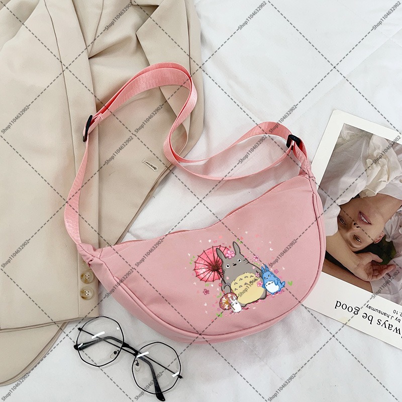 トトロクロスボディバッグ女性用かわいい漫画アニメパターンプリ - Women Bags Medium Size のレビューと価格