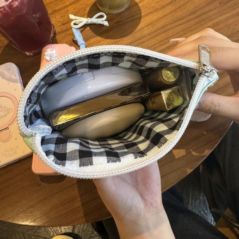 新しいミッフィーのジッパー付きメイクアップバッグ、クリエイテ - Women Bags Medium Size のレビューと価格