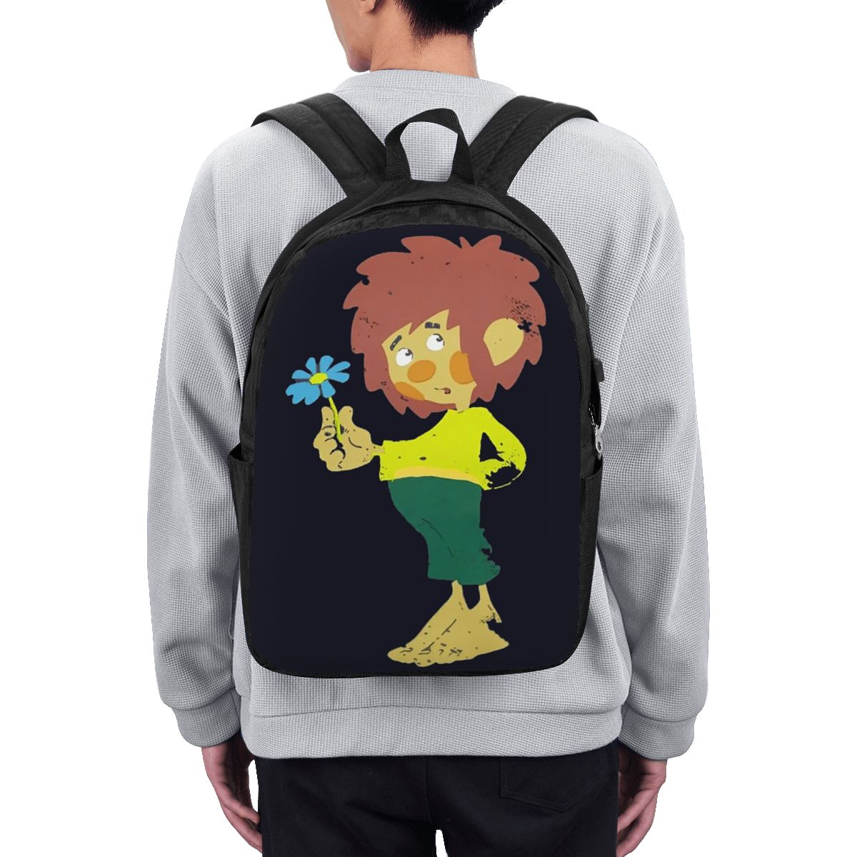 Pumuckl Blume - フィギュアバックパック トラ - Women Bags Laptop のレビューと価格