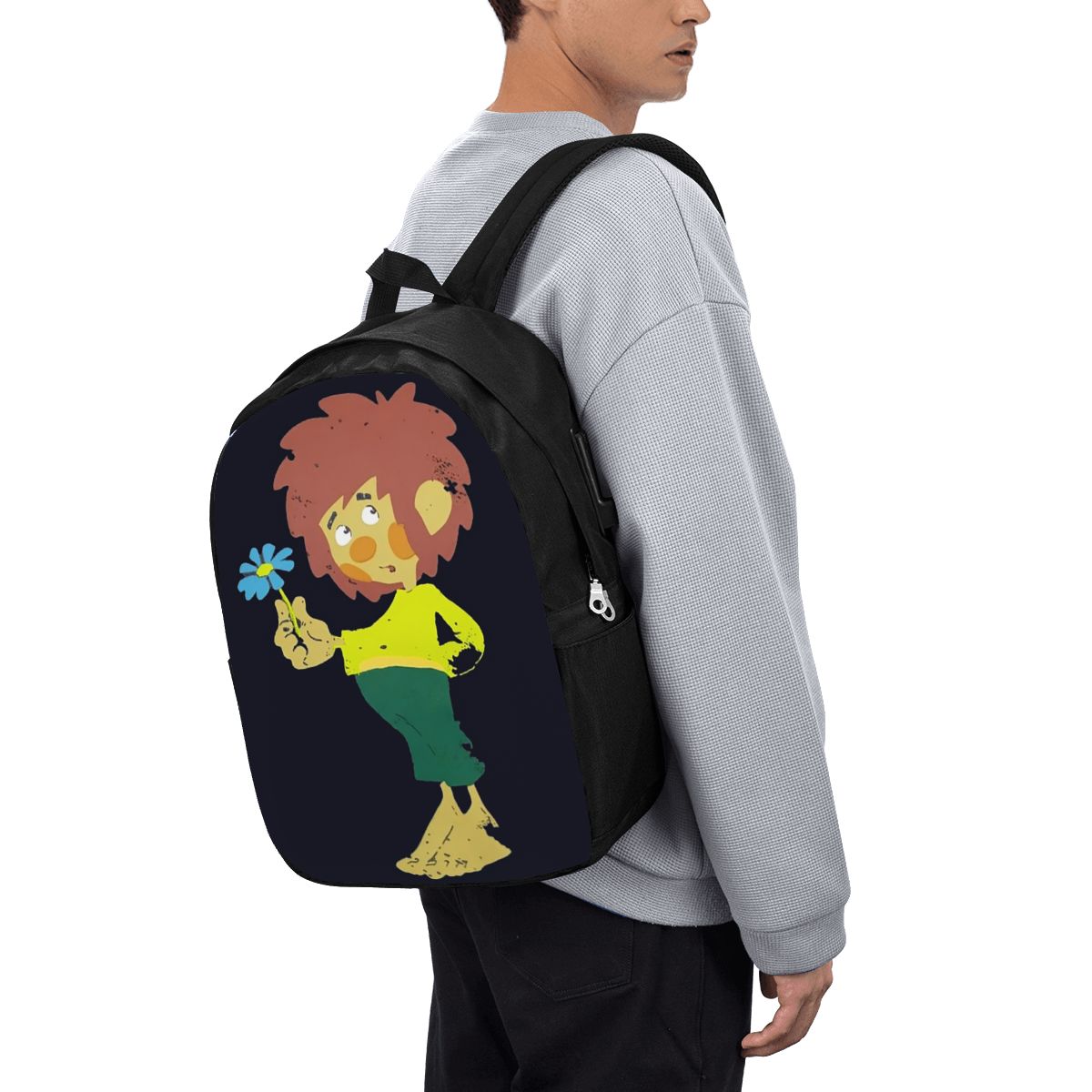 Pumuckl Blume - フィギュアバックパック トラ - Women Bags Laptop のレビューと価格