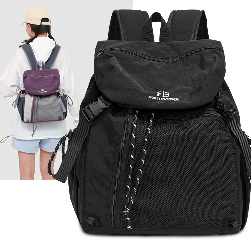 ファッション通勤バックパック女性防水ナイロンデイパック女性大 - Women Bags Medium Size のレビューと価格